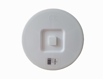 ВЕДРО СИЛИКОНОВОЕ, СКЛАДНОЕ, ПОРТАТИВНОЕ, С КРЫШКОЙ, УНИВЕРСАЛЬНОЕ, 10Л