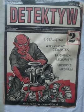 DETEKTYW NR 2 1994