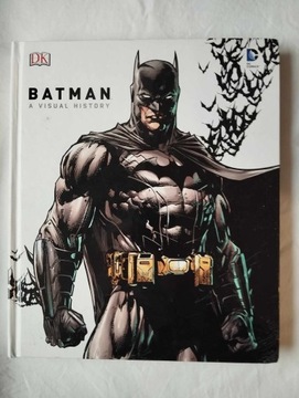 DC COMICS BATMAN - A VISUAL HISTORY MATTHEW K. MANNING