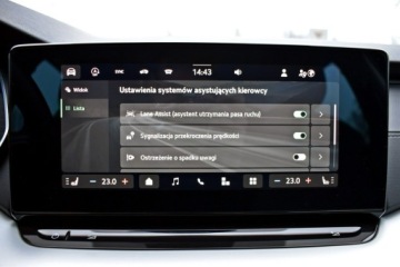 Skoda Octavia IV Liftback 1.5 TSI EVO 150KM 2024 Škoda Octavia Skoda Octavia Bezwypadkowy / Salon, zdjęcie 19