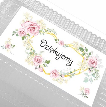 КОРОБКИ ДЛЯ ТОРТОВ DEC x1 торт свадебное причастие крещение с принтом для гостей