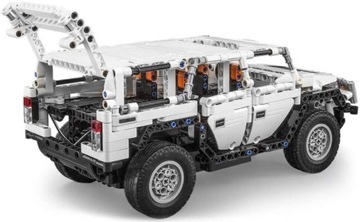 CADA BLOCKS CAR WARRIOR H2 С ДИСТАНЦИОННЫМ УПРАВЛЕНИЕМ, ДВОЙНОЙ РЕЖИМ СО СВЕТОДИОДОМ