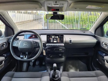 Citroen C4 Cactus Crossover 1.2 PureTech 82KM 2016 CITROEN C4 CACTUS 1.2 VTi 82 KM Salon PL Bezwypadkowy Przebieg:74,856km, zdjęcie 10