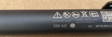 7T0827851C, Dämpfer elektrisch heckklappe heck VW T7 7T0827851C KOMPLET Original | thumb 2