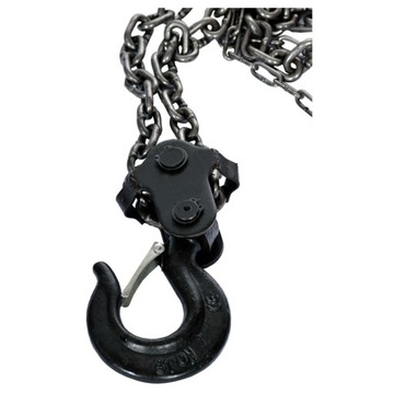 ЛЕБЕДКА, ЦЕПНАЯ ЛЕБЕДКА 3Т Х 3М ДЛЯ ДВИГАТЕЛЯ