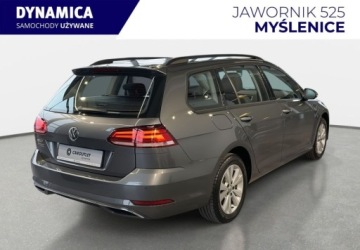 Volkswagen Golf VII Variant Facelifting 1.6 TDI-CR DPF BMT 115KM 2020 Volkswagen Golf Variant VAT 23 Comfortline 1.6TDI 115KM M5 2020 r., Salon, zdjęcie 7