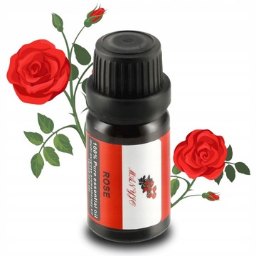 Olejek eteryczny, zapachowy do aromaterapii 10 ml RÓŻA