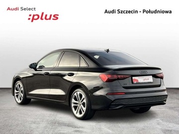 Audi A3 8Y Limousine Facelifting 1.5 35 TFSI 150KM 2025 Audi A3 Limousine VAT 23 Gwarancja Aktywny tempomat Kola 18 Kamera, zdjęcie 2