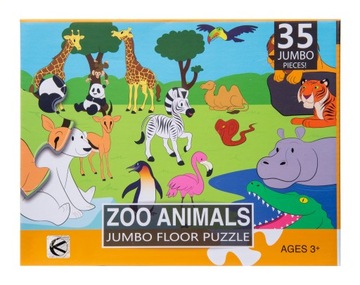Puzzle układanka XXL dla dzieci 35 elementów