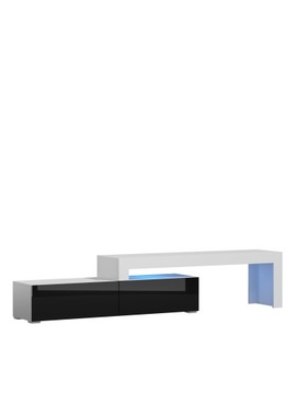 ROZSUWANA OBUSTRONNIE NAROŻNA POŁYSK 148 280 LED