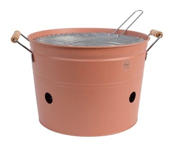 Grill - stal nierdzewna WIADERKO