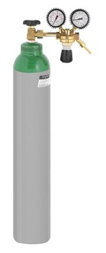 Butla 8L ARGON 4.8 200bar TIG REDUKTOR 10bar