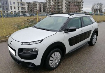 Citroen C4 Cactus Crossover 1.2 PureTech 110KM 2017