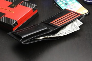 МУЖСКОЙ КОШЕЛЕК PIERRE CARDIN RFID КОЖАНЫЙ ПОДАРОК