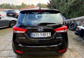 Hyundai ix20 Mikrovan Facelifting 1.4 MPI 90KM 2017 Hyundai ix20 Hyundai ix20 1.4 Premium 1.4 Benzyna 90KM, zdjęcie 7
