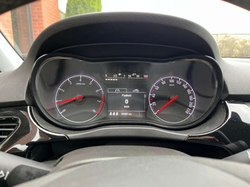 Opel Corsa E Hatchback 3d 1.4 Turbo 100KM 2018 Opel Corsa 1.4 benzyna 100 KM 6 biegow czarny dach zadbany mozliwa zamia, zdjęcie 8