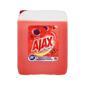 AJAX Floral fiesta Płyn uniwersalny do podłóg 5L