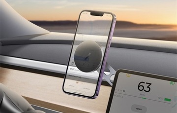 РЕГУЛИРУЕМЫЙ АВТОМОБИЛЬНЫЙ ДЕРЖАТЕЛЬ BASEUS ДЛЯ TESLA