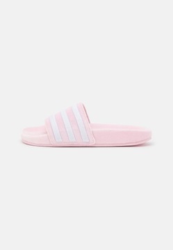 adidas Originals ADILETTE Klapki Różowe 40.5 1AAB