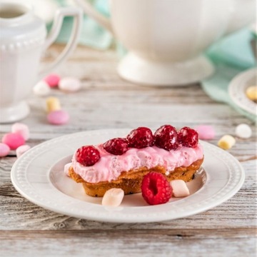 Villa Italia Venice Белая десертная тарелка 21 см