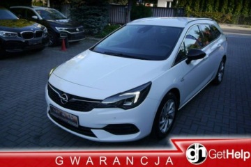 Opel Astra K Sportstourer Facelifting 1.2 Turbo 145KM 2022 Opel Astra Navi 70TKM 100%bezwypadkowy Gwarancja12, zdjęcie 1