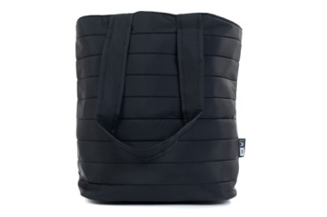 СТЕГАНАЯ СПОРТИВНАЯ СУМКА ЖЕНСКАЯ AW218HB, ЧЕРНАЯ