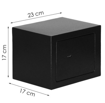 ДОМАШНИЙ СЕЙФ КЛЮЧ СЕЙФ CASTEKA СЕЙФ ПРОЧНЫЙ СИЛЬНЫЙ НАЛИЧНЫЕ ДЕНЬГИ ЯЩИК