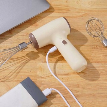 Mikser ręczny bezprzewodowy 5 trybów Khaki