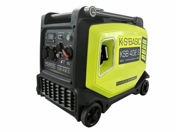 KONNER & SOHNEN BASIC KSB 40IE S - AGREGAT PRĄDOTWÓRZY | INWERTER | 3,8kW
