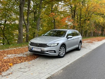 Volkswagen Passat B8 Variant Facelifting 2.0 TDI SCR 150KM 2021 VW PASSAT Variant Busin Lf 2.0D Automat 77000 km, zdjęcie 1