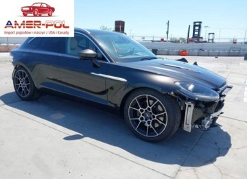 Aston Martin DBX 2022 Aston Martin DBX 2022 4.0l 4.0 Benzyna 542KM