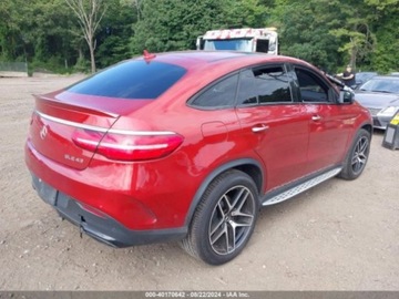 Mercedes GLE V167 2019 Mercedes-Benz GLE 2019r, AMG 43 Coupe, 4Matic, 3.0L 3.0 Benzyna 385KM, zdjęcie 6