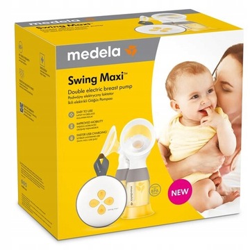 Laktator elektryczny Medela Swing Maxi 300 ml