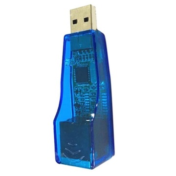 Переходник с гнездом USB на RJ45 для Интернета RJ45 Ethernet