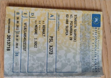 Renault Megane III Hatchback 1.5 dCi FAP 90KM 2011 Renault Megane 2011r, 1.5DCI VAN, Lekko uszkodzony tyl. Jezdzi. 1.5 90KM, zdjęcie 21