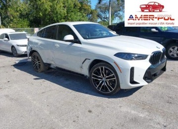 BMW X6 G06 2024 BMW X6 xDrive40i 2024 3.0 Benzyna 375KM
