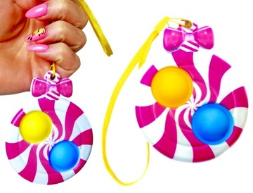 POP IT POPIT FIDGET TOY PUSH BUBBLE ПРОСТАЯ ЯМОЧКА КОНФЕТА