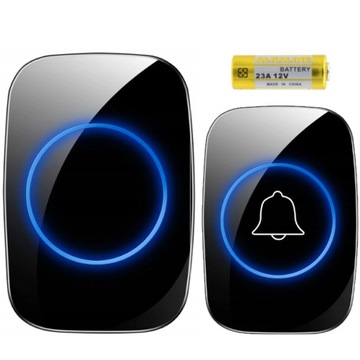 Беспроводной водонепроницаемый дверной звонок Malatec