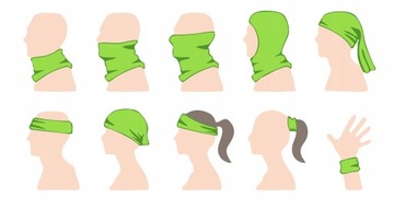 Komin maska ochronna osłona nosa i ust - LEW