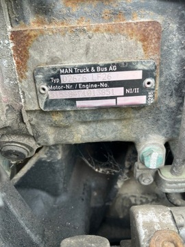 БЛОК+ВАЛ MAN TGX E6 440 D2676 LF26, 350 000 л.с.!