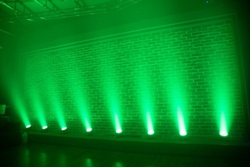REFLEKTOR COLORSTAGE ZEN PAR 18 LED RGBWAUV 18x10 NOWOŚĆ 6IN1