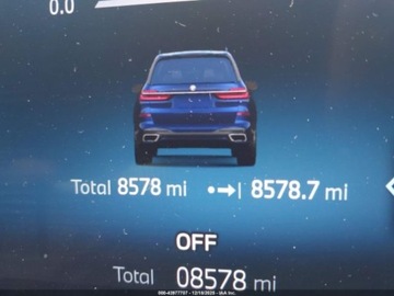 BMW X7 2025 BMW X7 xDrive40i 2025 3.0 Benzyna 375KM, zdjęcie 11