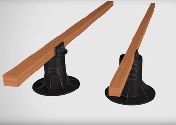 Wspornik Regulowany pod Legary - Taras - 27-35mm