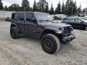 Jeep Wrangler IV 2020 Jeep Wrangler 2020, 2.0L, 4x4, RUBICON, od ubezpieczalni 2.0 Benzyna 270KM, zdjęcie 3
