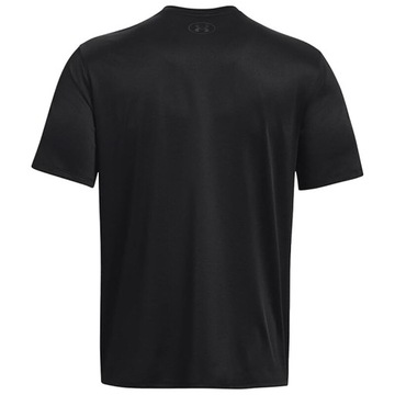 Koszulka termoaktywna Under Armour UA Tech Vent Short Sleeve - Czarna XXL