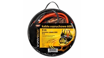 ЗАГРУЗОЧНЫЕ КАБЕЛИ 600А 4М VIRAG МЕДЬ