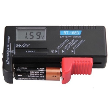 ŁATWY W UŻYCIU TESTER BATERII LCD