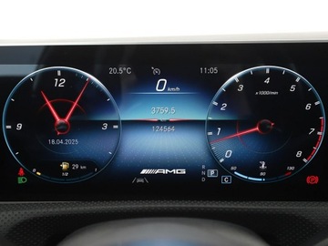 Mercedes Klasa A W177/V177 Hatchback AMG 2.0 A35 306KM 2020 Mercedes A 35 AMG A35 AMG 4MATIC 306KM Automat, zdjęcie 21