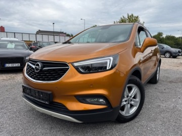 Opel Mokka I X 1.4 Turbo Ecotec 152KM 2018 Opel Mokka X Szwajcaria - Automat - 4X4- Cosmo - Kamera - 1.4 Benzyna 153KM