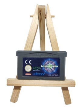 Millionaire Game Boy Gameboy Advance GBA